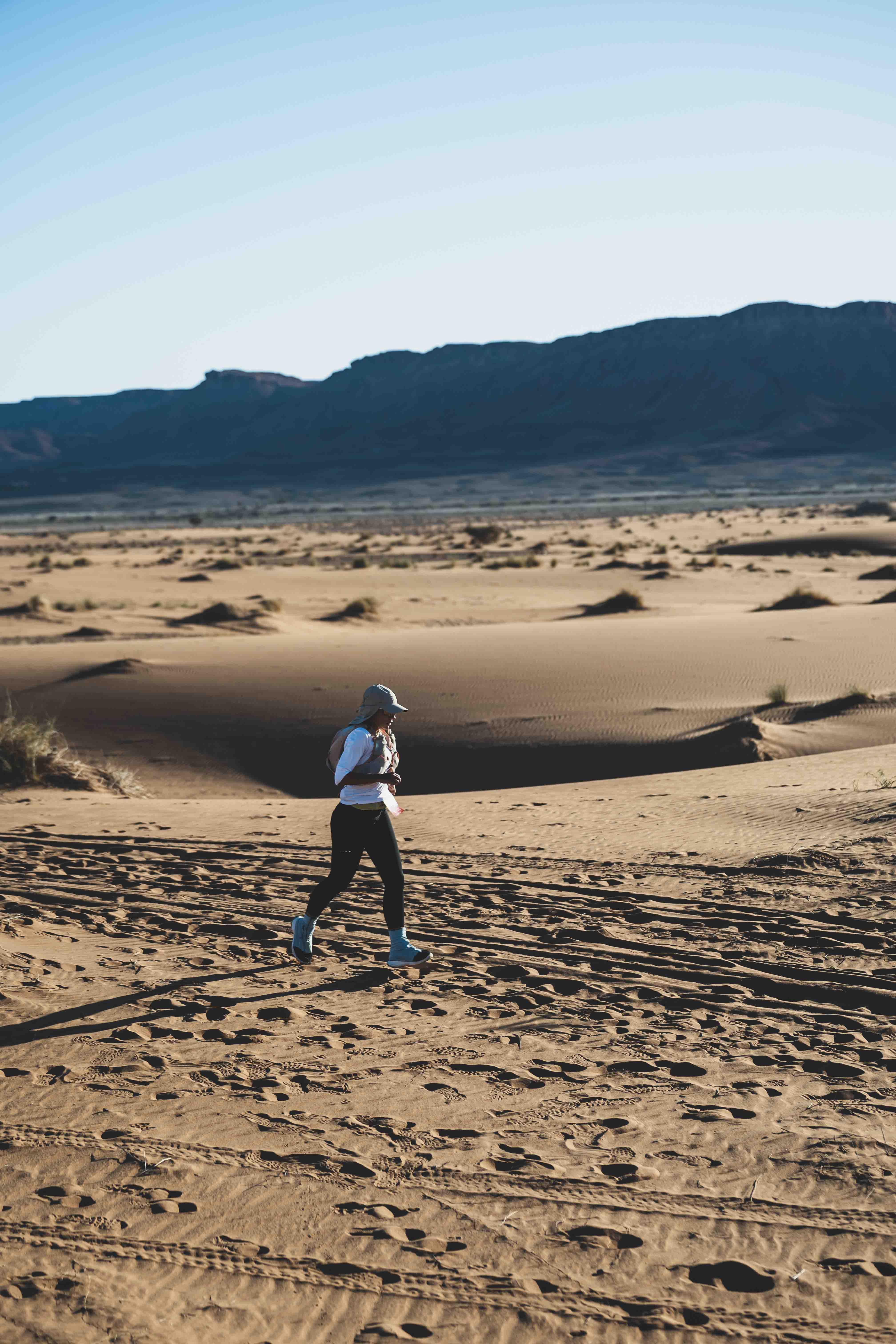 Marathon Des Sables no Deserto do Saara